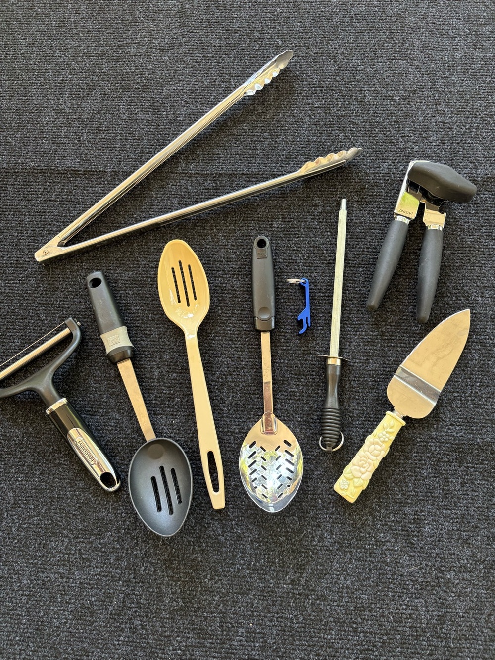 Mixed Kitchen Utensil Set